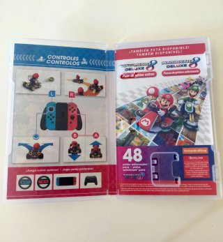 Caja Vacía Mario Kart 8 Deluxe (Nintendo Switch)