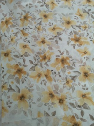 Tela de Loneta Estampada 2m x 1.40m