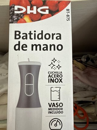 Batidora de mano DHG BT-875