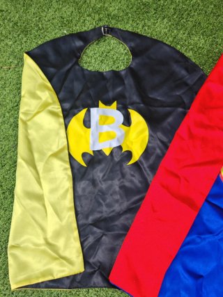 Capa de superhéroe Batman
