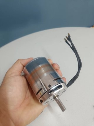 Motor Brushless PRO DRIVE aeromodelismo