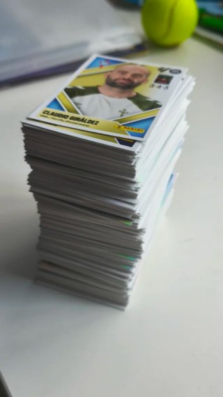 Taco de cromos Liga 2026/2027
