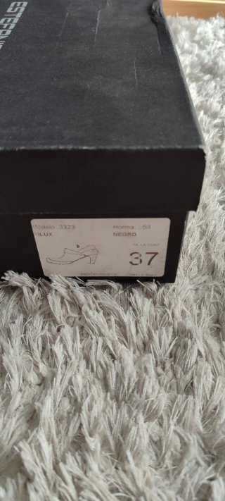 Botines de piel Estefanía Marco Talla 37