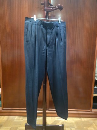 Pantalón de vestir azul marino caballero