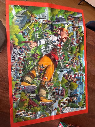 Puzzle Heye 1000 piezas Gulliver