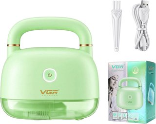 Quitapelusas VGR V-818 Eléctrico Verde