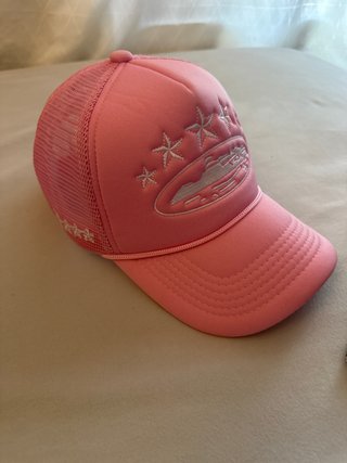 Gorra Corteiz Rosa