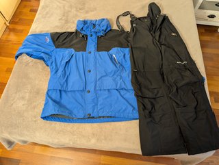 Conjunto Chaqueta y Pantalón Nieve
