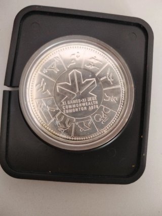 Moneda Dólar de plata Canadá 1978