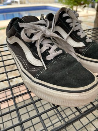 Zapatillas Vans Negras Talla 34,5