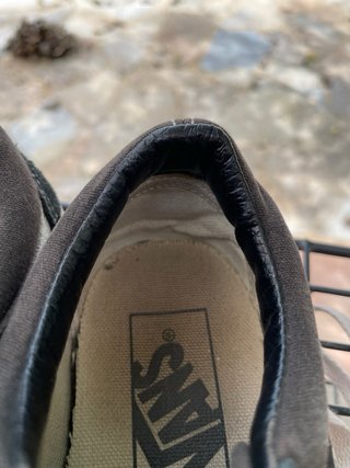 Zapatillas Vans Negras Talla 34,5
