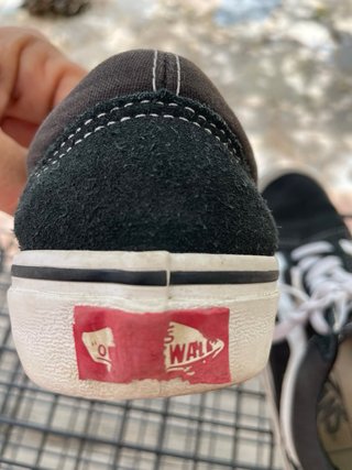 Zapatillas Vans Negras Talla 34,5