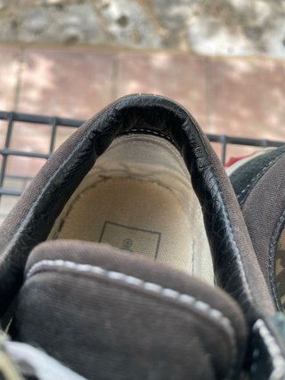 Zapatillas Vans Negras Talla 34,5