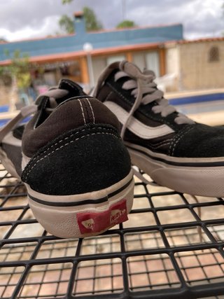 Zapatillas Vans Negras Talla 34,5