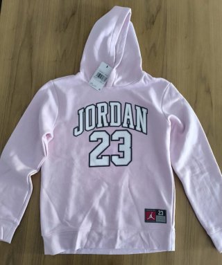 Sudadera Nike Jordan 23 Rosa