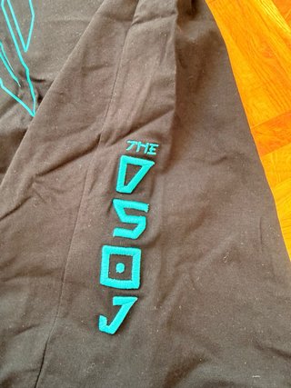 Camiseta Yamaha Negra y Turquesa, nunca usada