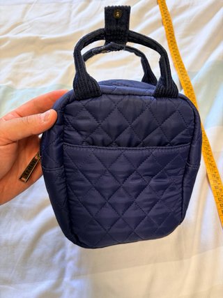 Mini Mochila Ralph Lauren Azul