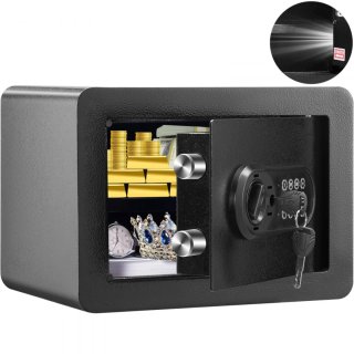 Caja Fuerte VEVOR Negra PRECINTADA