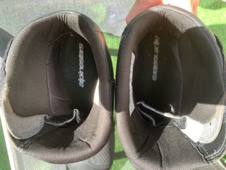 Botas moto Alpinestars WP Media Caña Talla 47