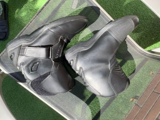 Botas moto Alpinestars WP Media Caña Talla 47