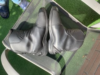 Botas moto Alpinestars WP Media Caña Talla 47
