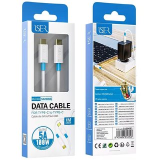 Cable USB-C a USB-C 100W 5A User