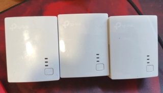 Módulos Ethernet TP-Link (3 unidades)