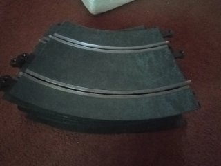 Scalextric pistas