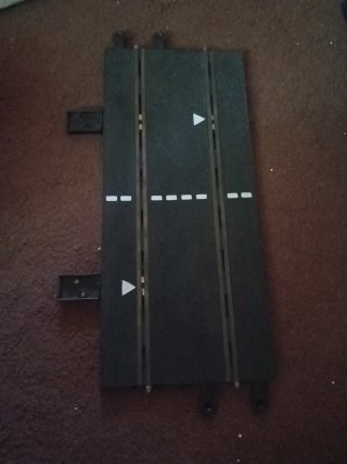 Scalextric pistas