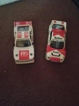 Scalextric pistas