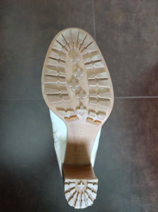 Botines Hispanitas Beige