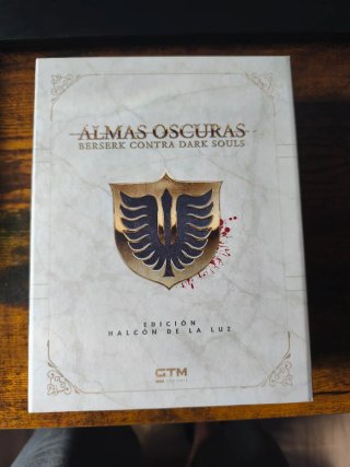 ALMAS OSCURAS Berserk VS Dark Souls