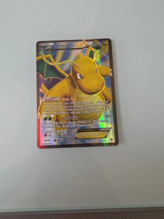 Carta Pokémon Dragonite EX