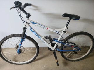 Bicicleta de Montaña Full Suspension