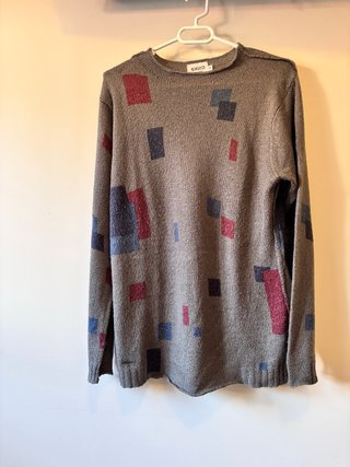 Jersey Khujo Punto Fino Lana y Mohair Talla M
