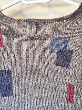 Jersey Khujo Punto Fino Lana y Mohair Talla M