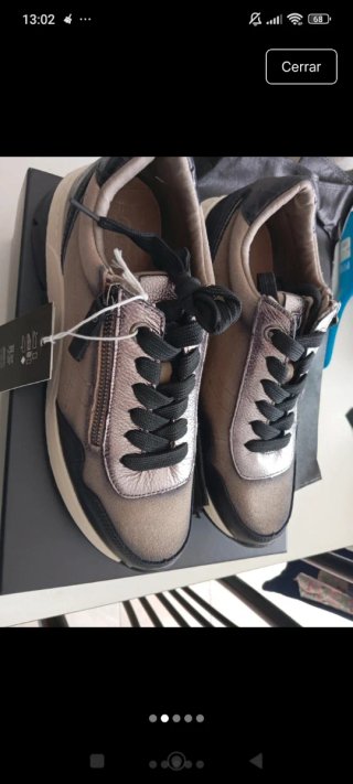 Botines Carmela Mujer Talla 38