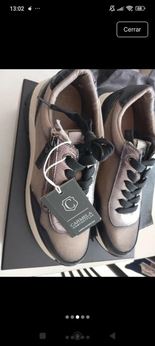 Botines Carmela Mujer Talla 38