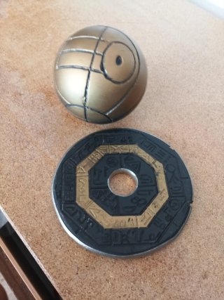 Fruto de Edén y Llave Assassin's Creed