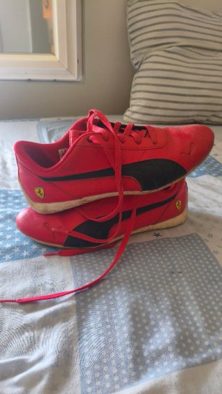 Zapatillas PUMA Scuderia Ferrari Neo Cat