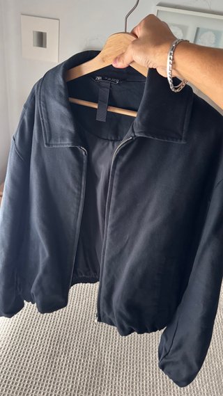 Chaqueta bomber acolchada Zara