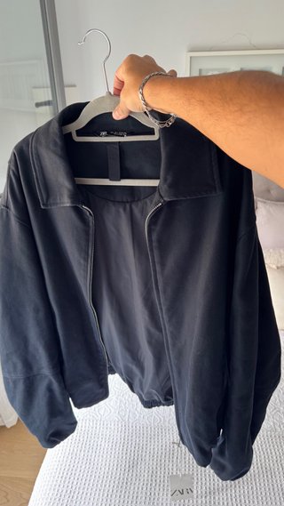 Chaqueta bomber acolchada Zara