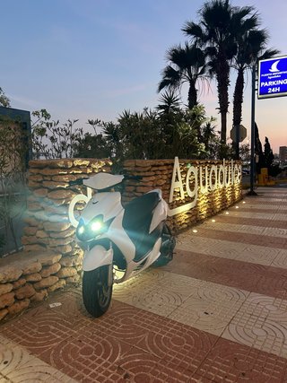 Yamaha Jog RR Blanca