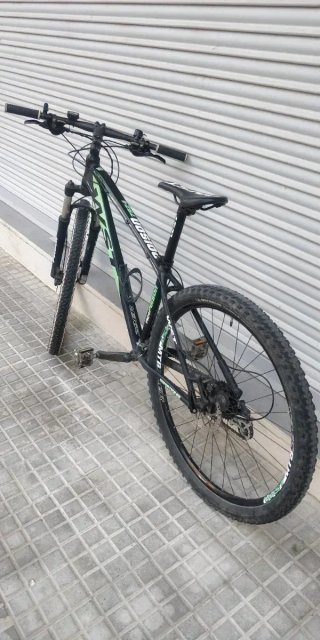 Bicicleta de montaña WST Poison 29 pulgadas T.17 M