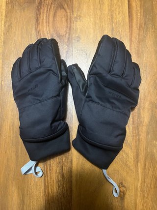 Guantes de esquí Wedze negros