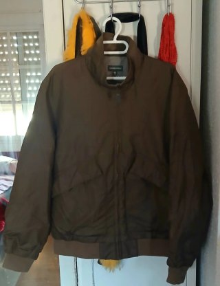 Cazadora Springfield Estilo Harrington/Bomber
