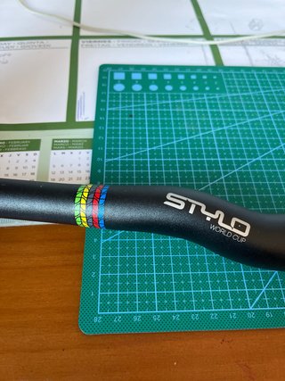 Manillar Truvativ Stylo World Cup 680mm