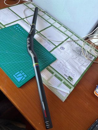 Manillar Truvativ Stylo World Cup 680mm