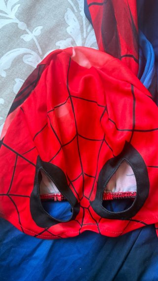 Disfraz de Spiderman