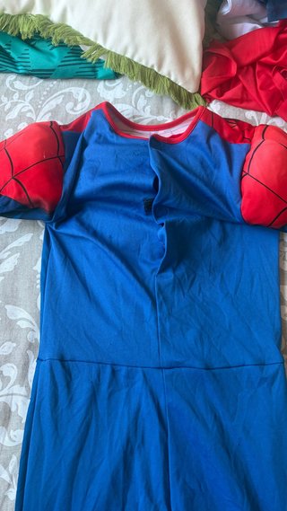 Disfraz de Spiderman
